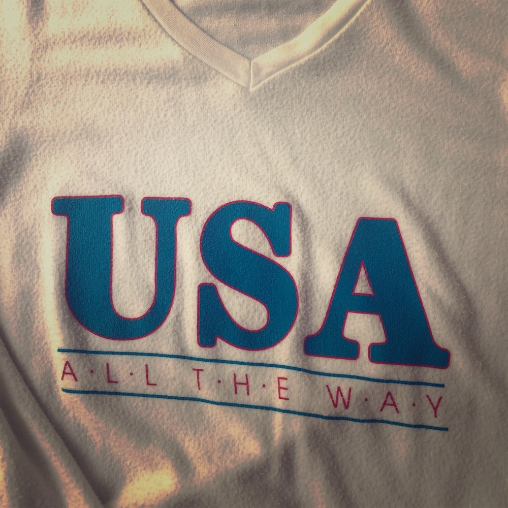 Wildfox USA long sleeve, v-neck